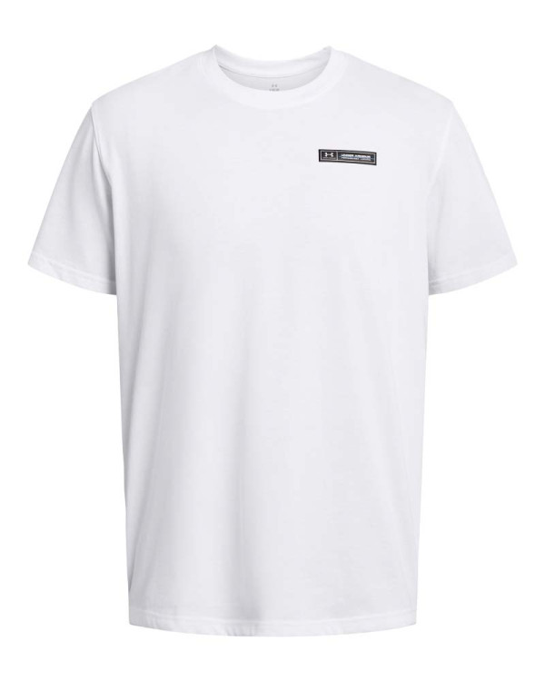 Men's UA Heavyweight Armour Label Short Sleeve 