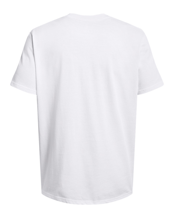 Men's UA Heavyweight Armour Label Short Sleeve 