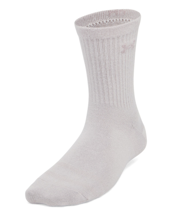 UA ESSENTIAL NV MID CREW 3PK 