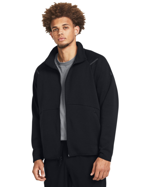 Men's UA Unstoppable Fleece Track Jacket 