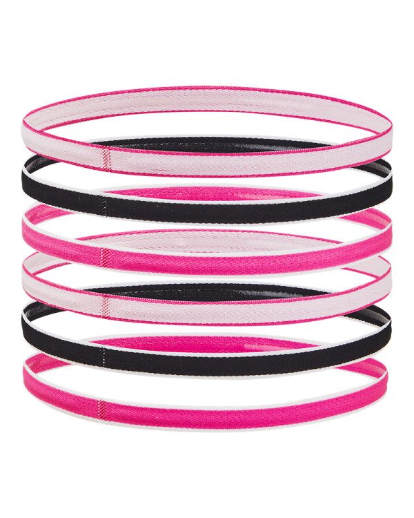 Girls' UA Mini Headbands 6-Pack 