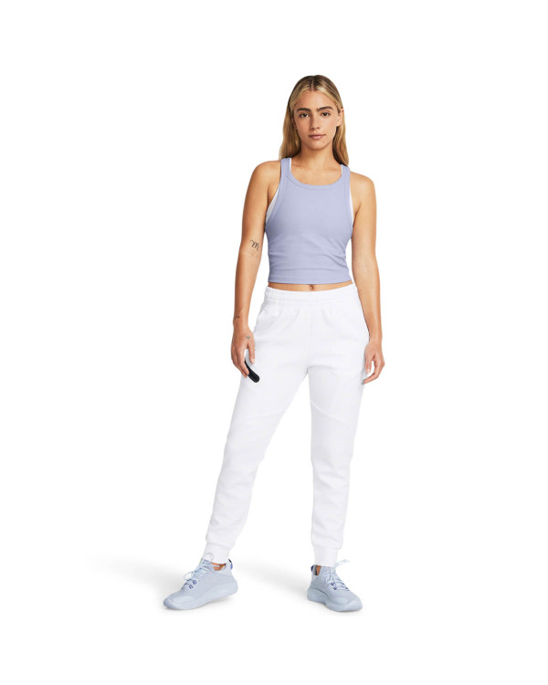 MERIDIAN RIB CROP TANK 