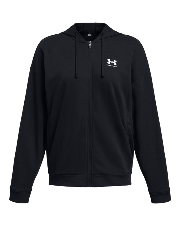Women's UA Rival Terry Oversized Full-Zip Hoodie 