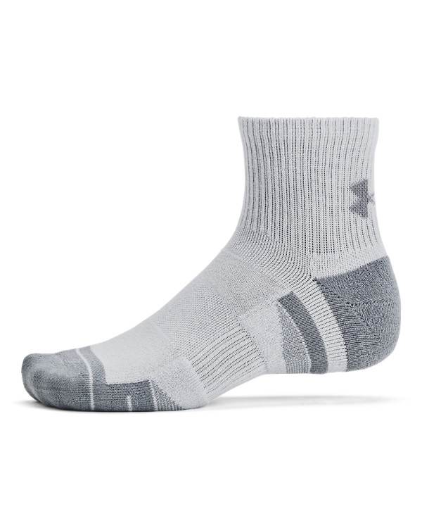 UNISEX UA PERF TECH 6PK QTR 