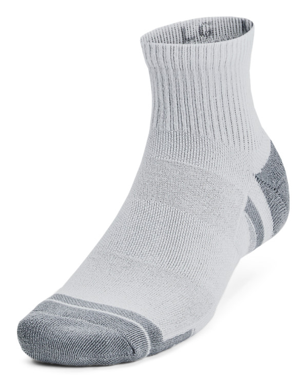 UNISEX UA PERF TECH 6PK QTR 