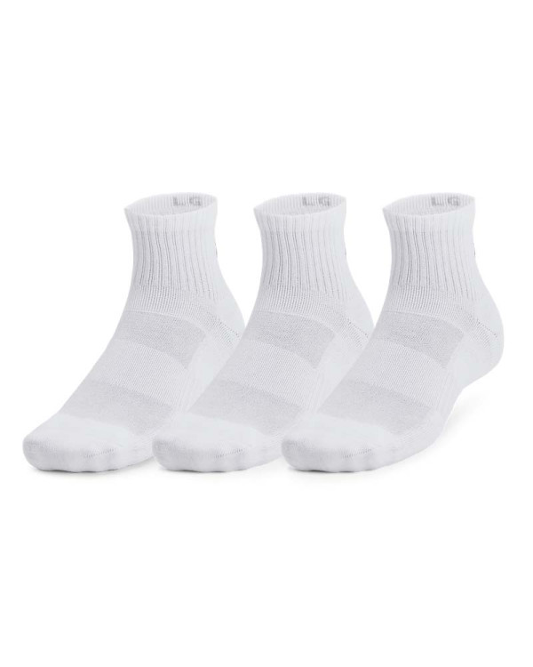 UNISEX UA TC 3PK QTR 