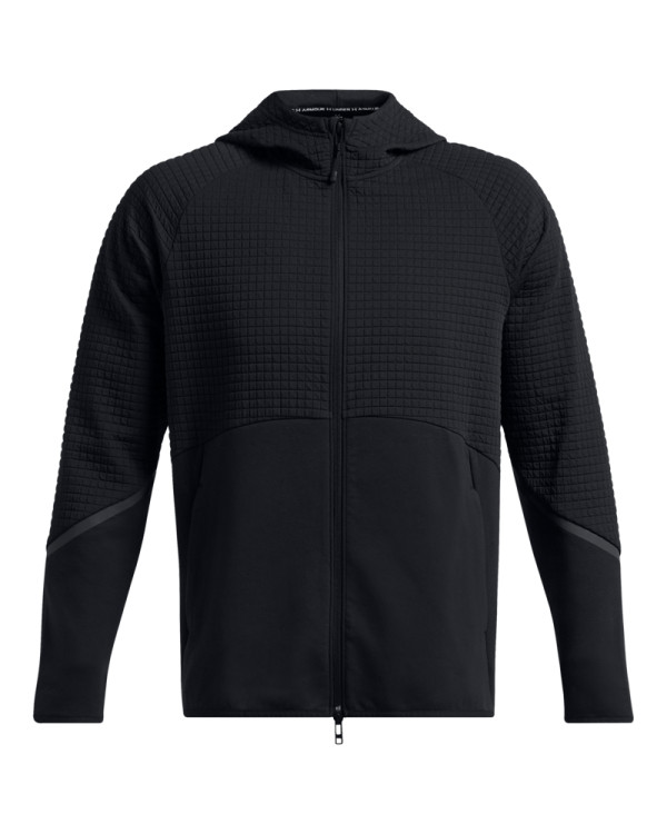 Men's UA Unstoppable Fleece Grid Full-Zip 