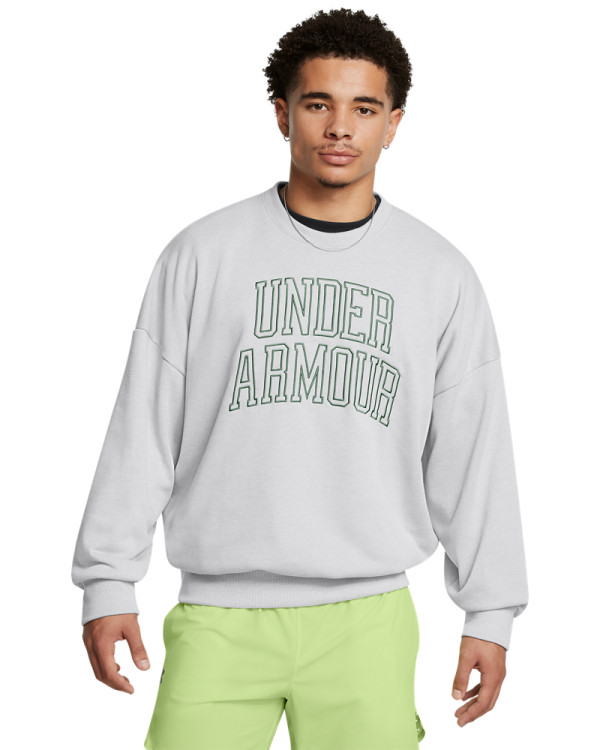 Men's UA Icon Heavyweight Terry Oversized Crew 
