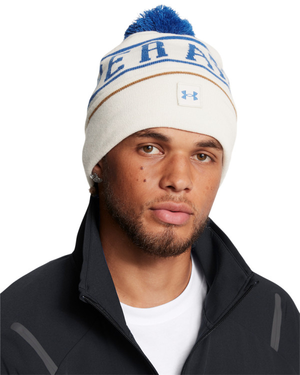 Men's UA Halftime Pom Beanie 