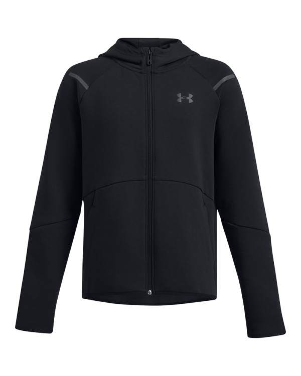 UA Unstoppable Fleece Boys' Full-Zip 
