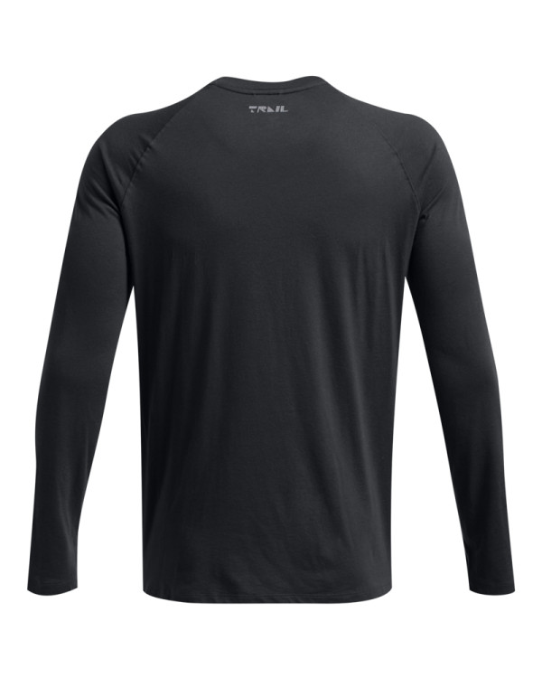 Men's UA Trail Run Graphic Long Sleeve 