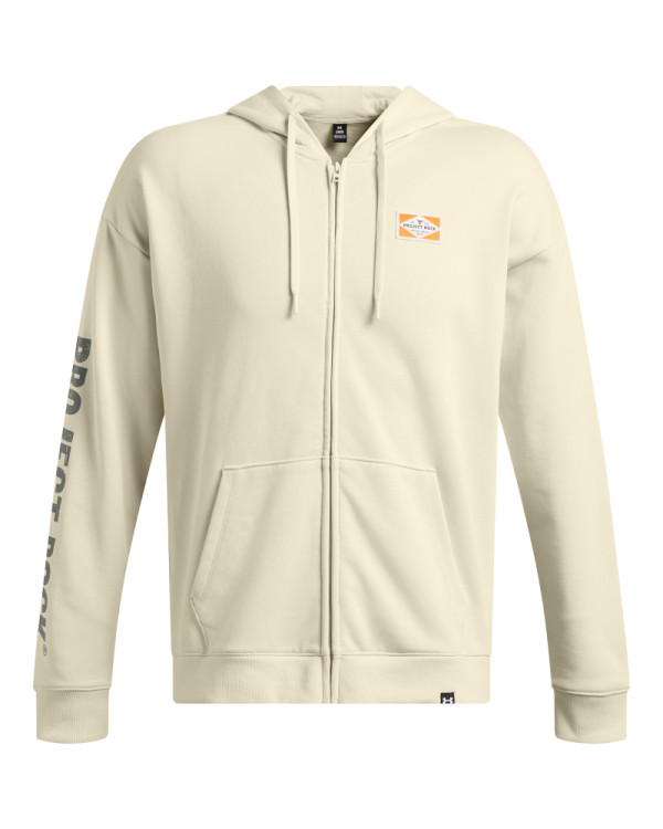 Men's Project Rock Heavyweight Tools Of The Trade Full Zip Hoodie 