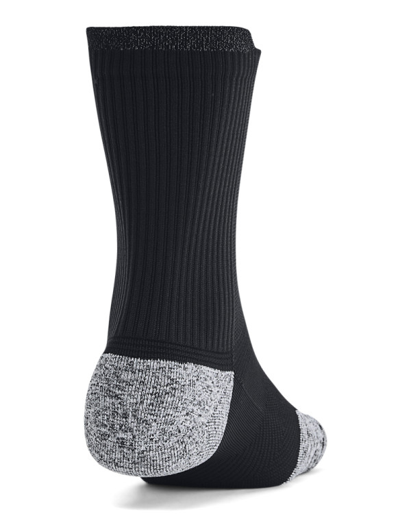 Unisex UA ArmourDry® Run Cushion 3-Pack Mid-Crew Socks 