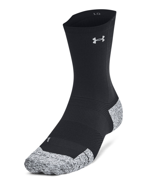 Unisex UA ArmourDry® Run Cushion 3-Pack Mid-Crew Socks 
