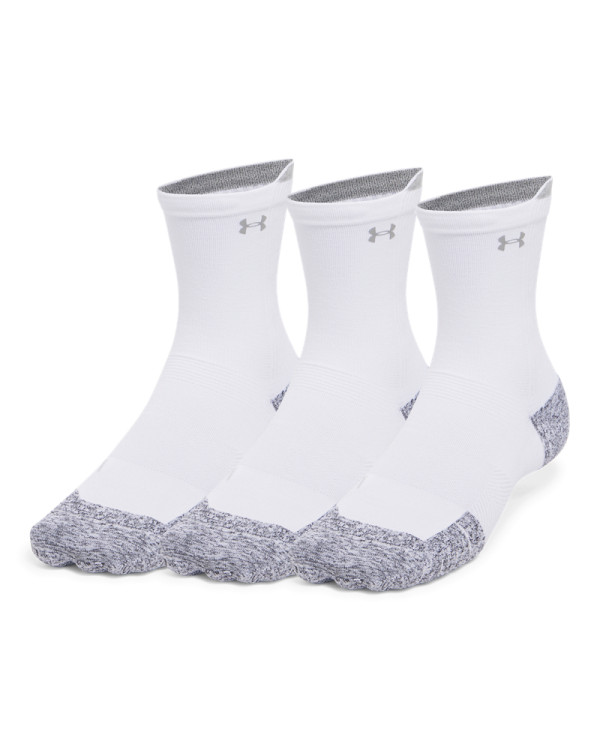 Unisex UA ArmourDry® Run Cushion 3-Pack Mid-Crew Socks 