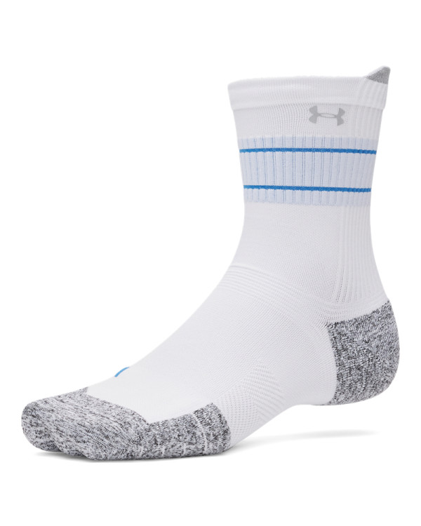 Unisex UA ArmourDry® Run Cushion 3-Pack Mid-Crew Socks 