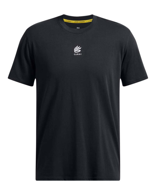 Men's T-Shirt Curry Hvyweight Logo Tee 