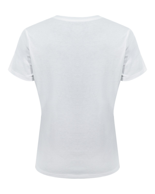 UA W SIMPLE BRANDED SS 