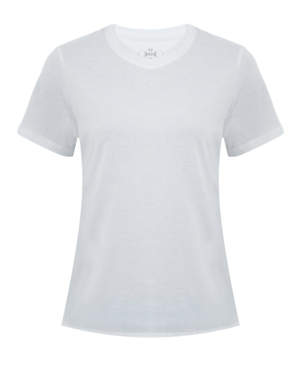 UA W SIMPLE BRANDED SS 