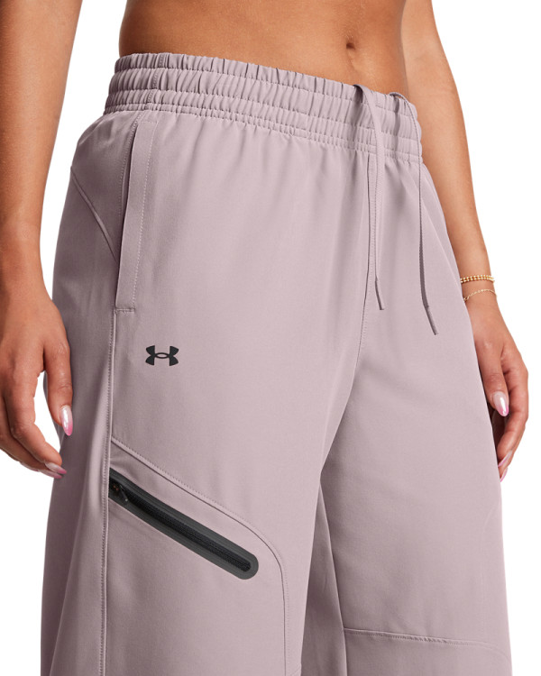 Women's UA Unstoppable Woven Wide Leg Pants 