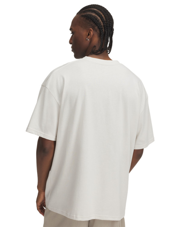 Men's UA Heavyweight Oversized Branded Short Sleeve 