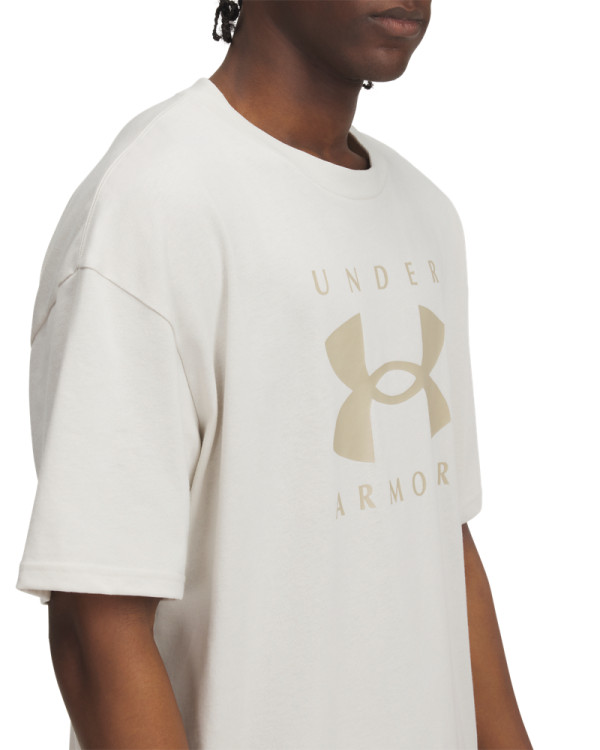 Men's UA Heavyweight Oversized Branded Short Sleeve 