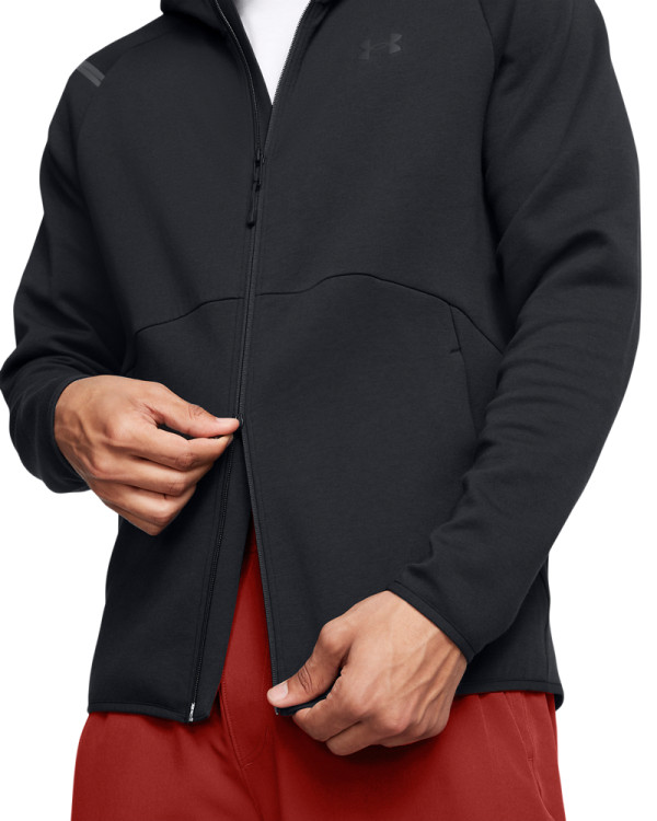 Men's UA Unstoppable Fleece Full-Zip Hoodie 