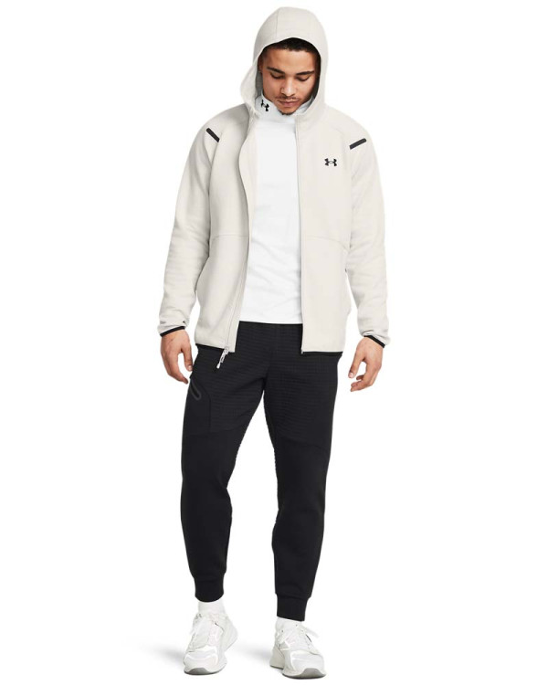 Men's UA Unstoppable Fleece Full-Zip Hoodie 