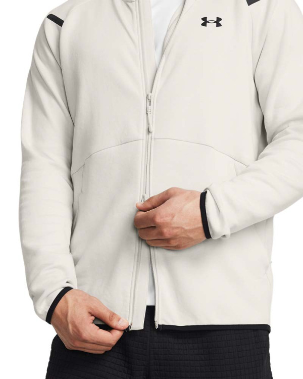 Men's UA Unstoppable Fleece Full-Zip Hoodie 