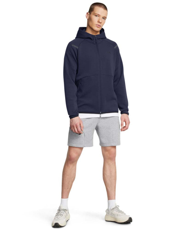 Men's UA Unstoppable Fleece Full-Zip Hoodie 
