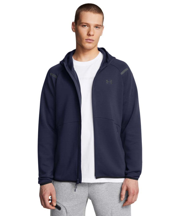Men's UA Unstoppable Fleece Full-Zip Hoodie 