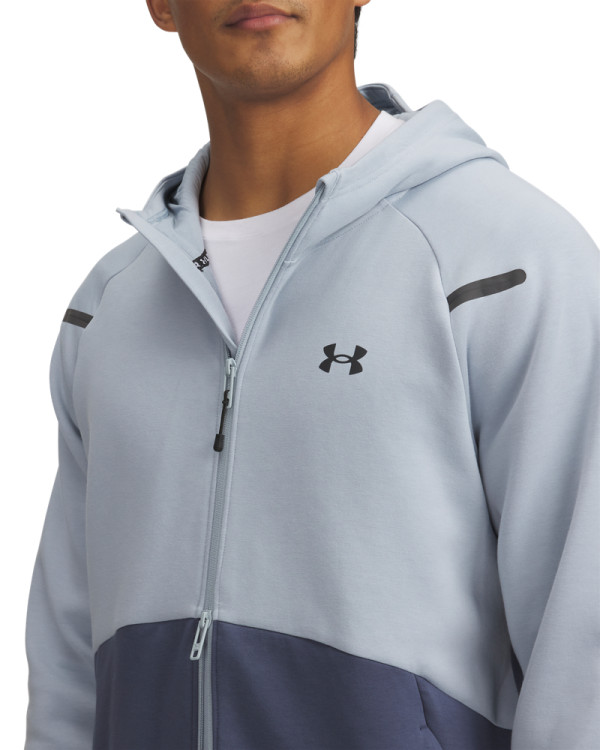 Men's UA Unstoppable Fleece Full-Zip Hoodie 