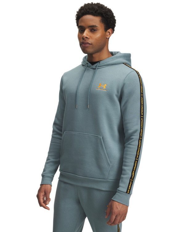 Men's UA Icon Fleece Taping Hoodie 