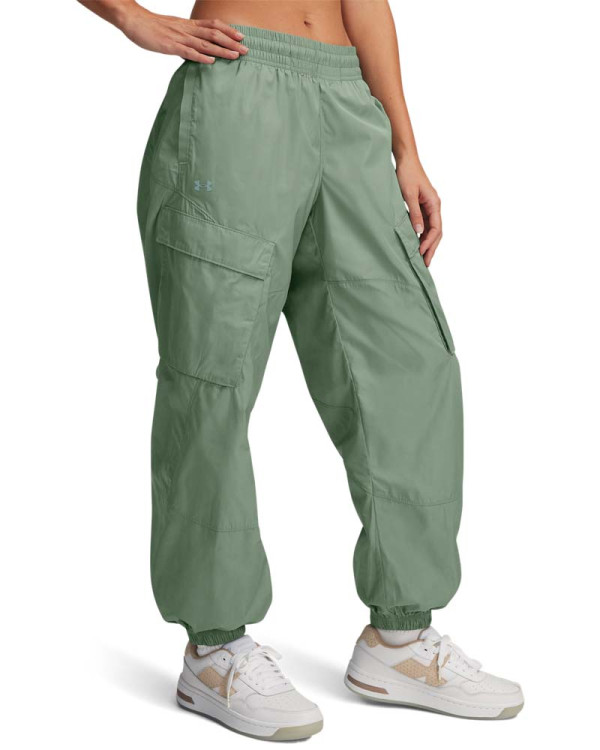 Women's UA Unstoppable Woven Sheen Cargo Pants 