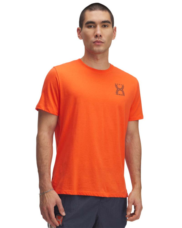 Men's UA Run 96 Short Sleeve 