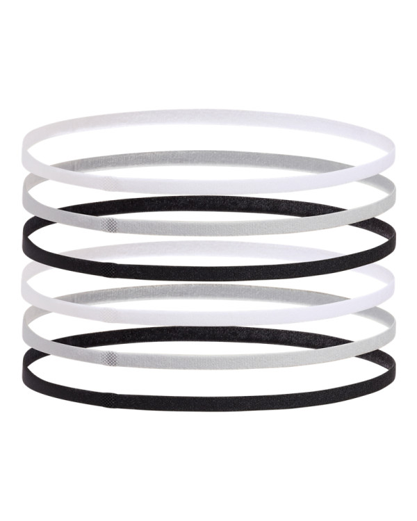 Women's UA Mini Elastic 6-Pack Headbands 