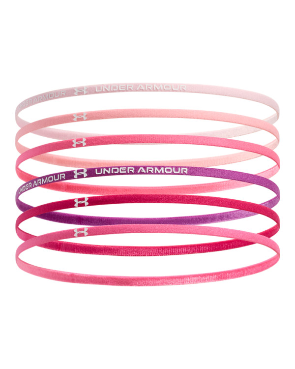 Girls' UA Mini Elastic 6-Pack Headbands 