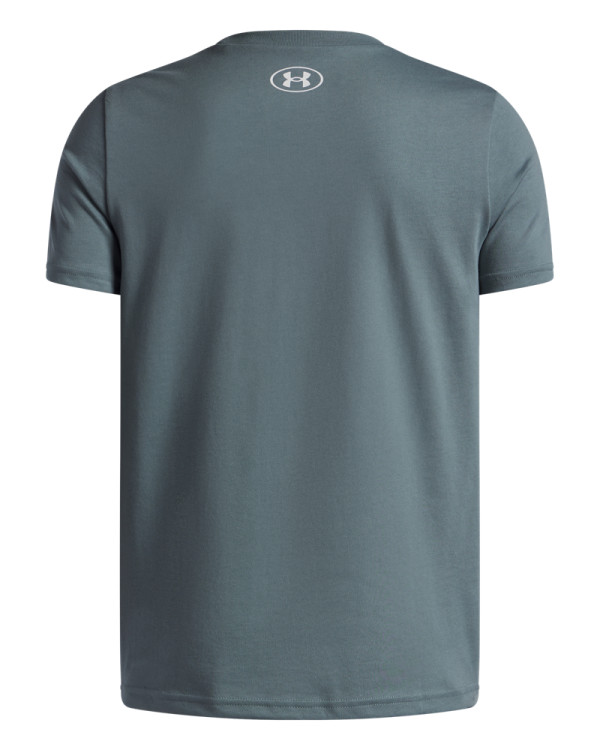 Boys' UA Sportstyle Left Chest Short Sleeve 