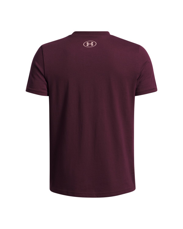 UA Logo Wordmark Boys' Short Sleeve 