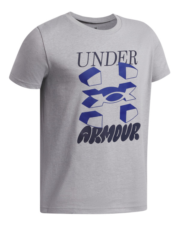 Majica UA B SPLIT BIG LOGO SS 