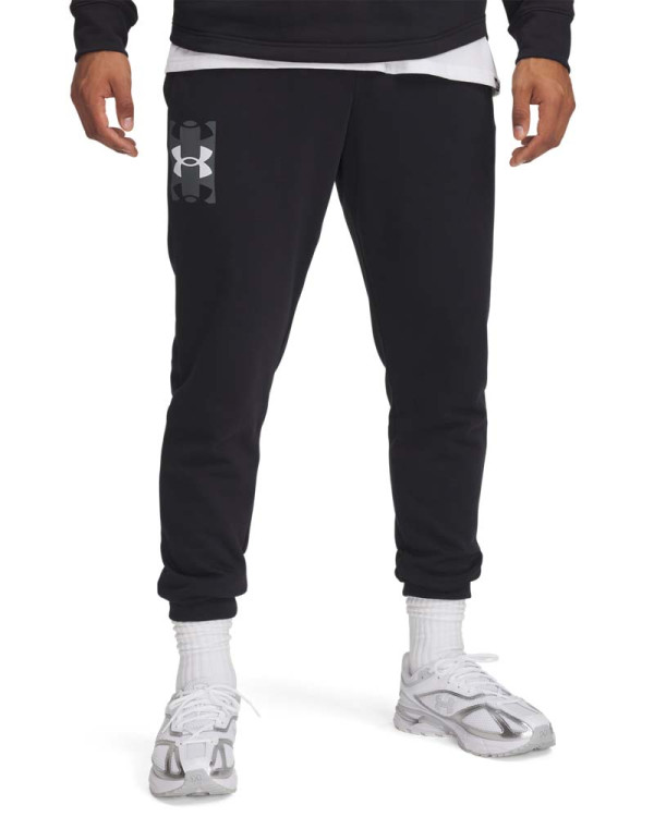 Men's UA Rival Terry Logo Joggers 