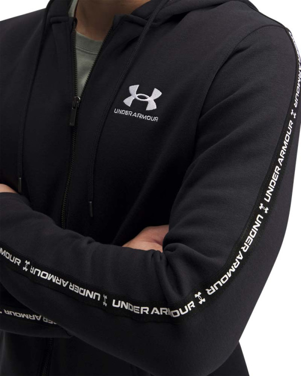 Men's UA Icon Fleece Taping Full-Zip 