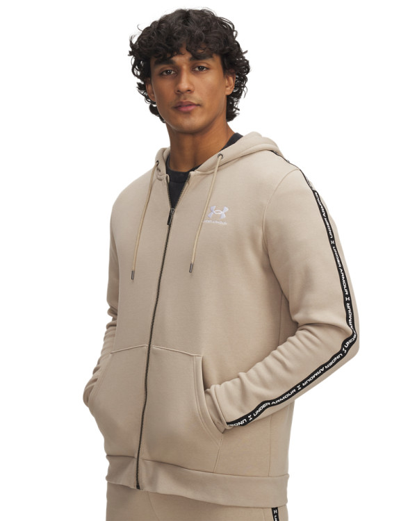 Men's UA Icon Fleece Taping Full-Zip 