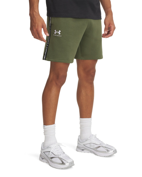 Men's UA Icon Fleece Taping Shorts 