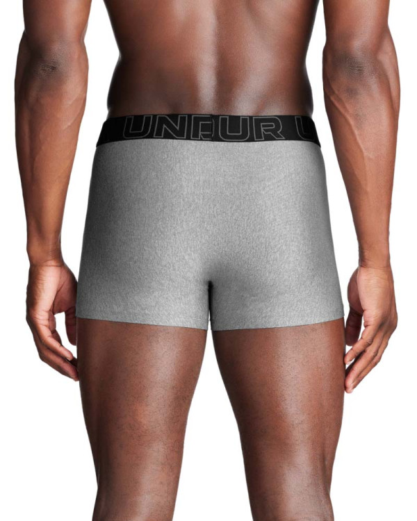 Donji veš UA PERFORMANCE TECH - SOLID 3 IN 3PK 