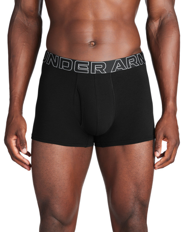 Donji veš UA PERFORMANCE COTTON - SOLID  3 PK 