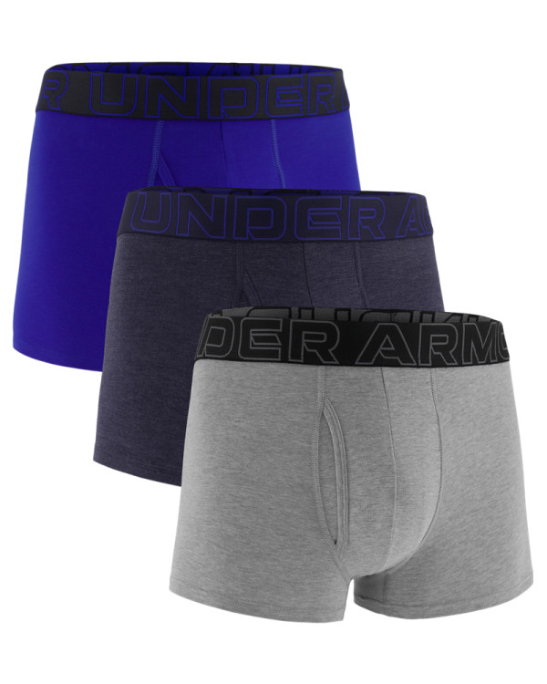 Donji veš UA PERFORMANCE COTTON - SOLID 3 3PK 