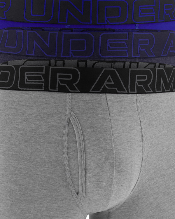 Donji veš UA PERFORMANCE COTTON - SOLID 3 3PK 