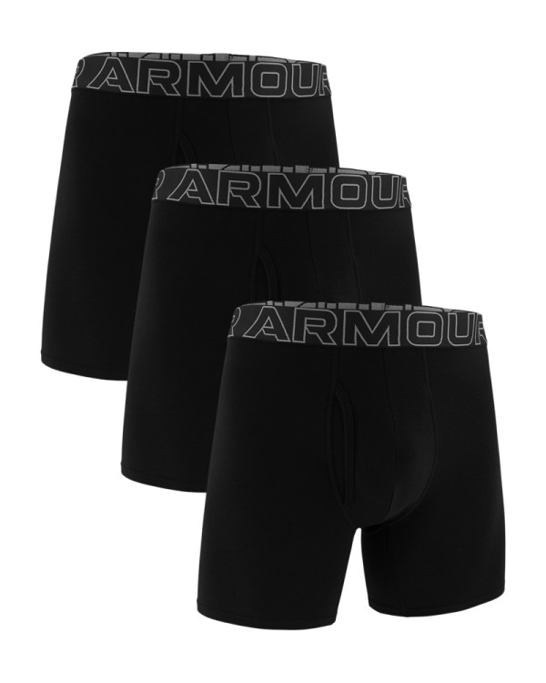 Donji veš UA PERFORMANCE COTTON - SOLID 6 IN 3PK 