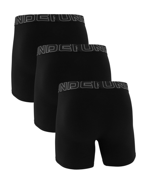 Donji veš UA PERFORMANCE COTTON - SOLID 6 IN 3PK 